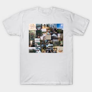 granola nature collage T-Shirt